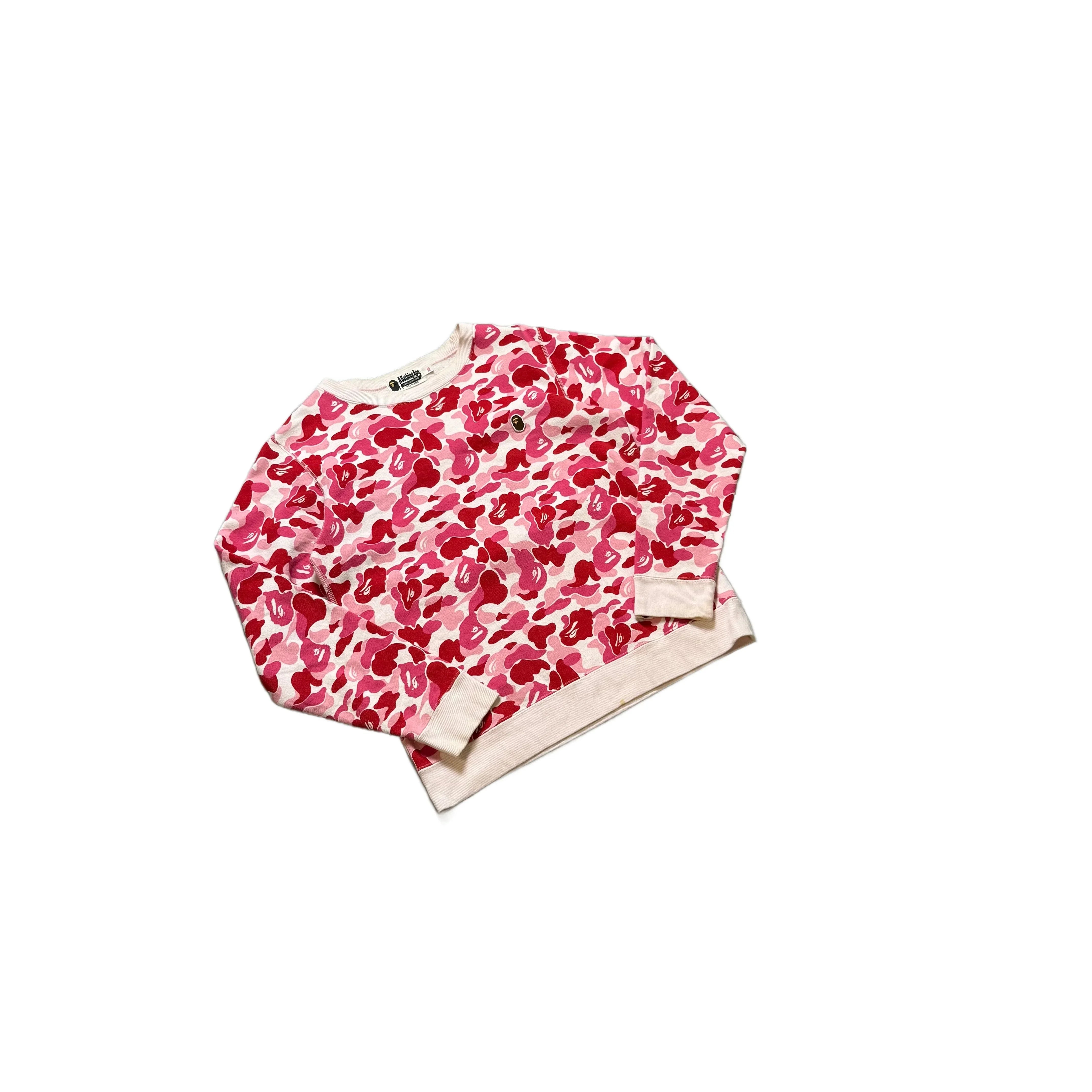 Pink A Bathing Ape (BAPE) Sweatshirt - XS