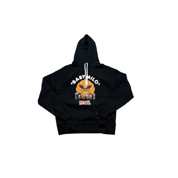 Black A Bathing Ape (BAPE) x Naruto Hoodie - L