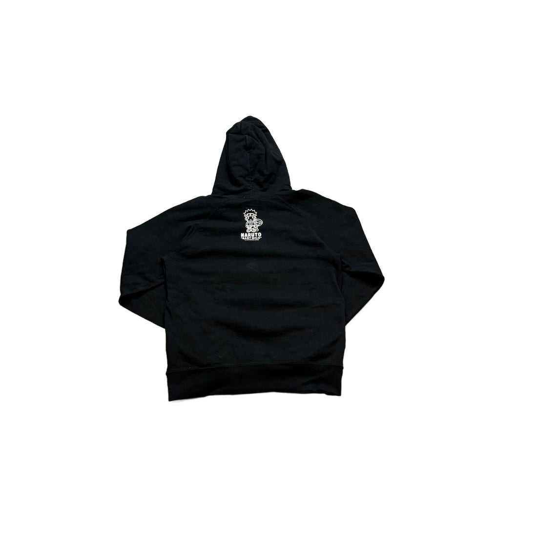 Black A Bathing Ape (BAPE) x Naruto Hoodie - L