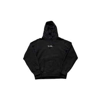 Black Supreme Hoodie - L