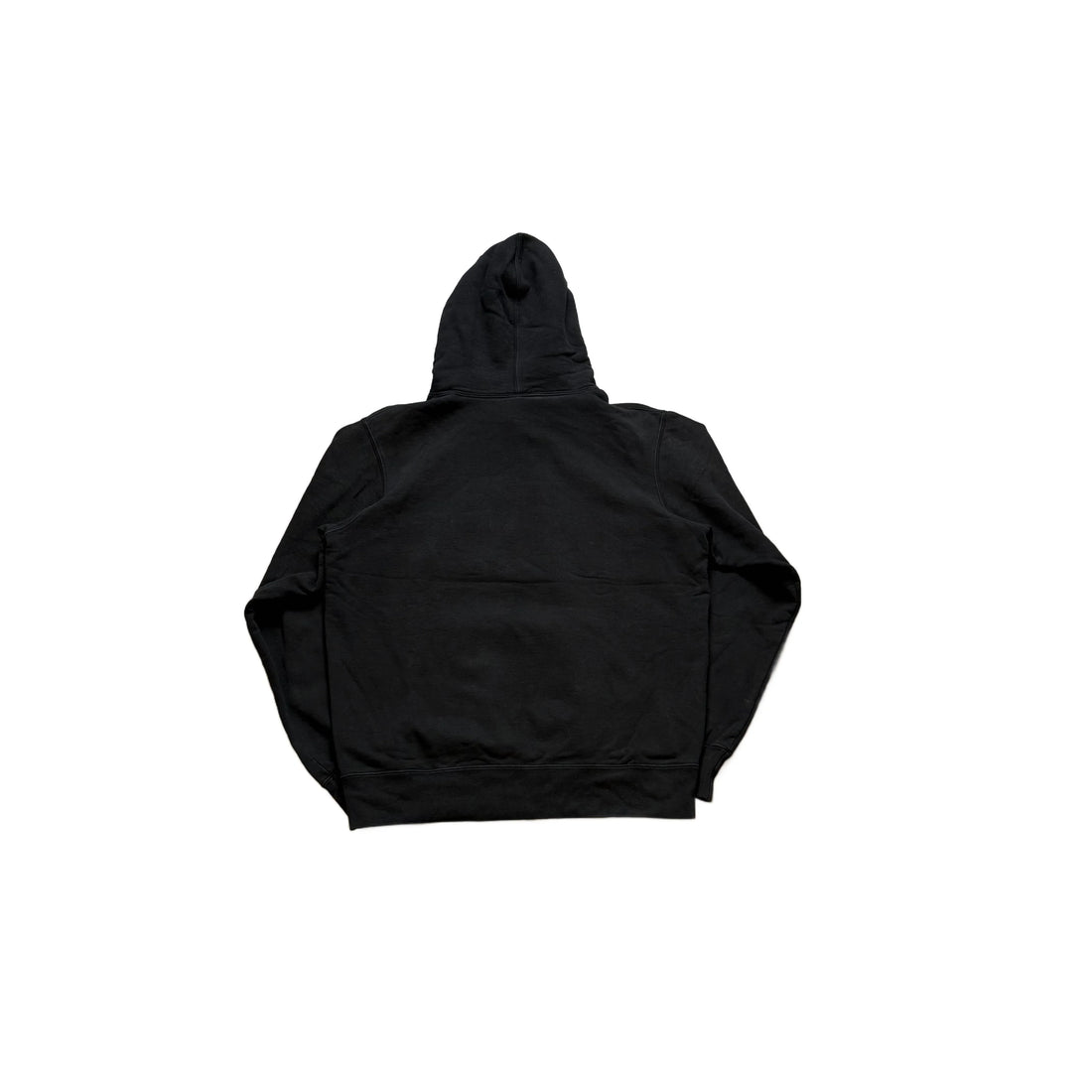 Black Supreme Hoodie - L