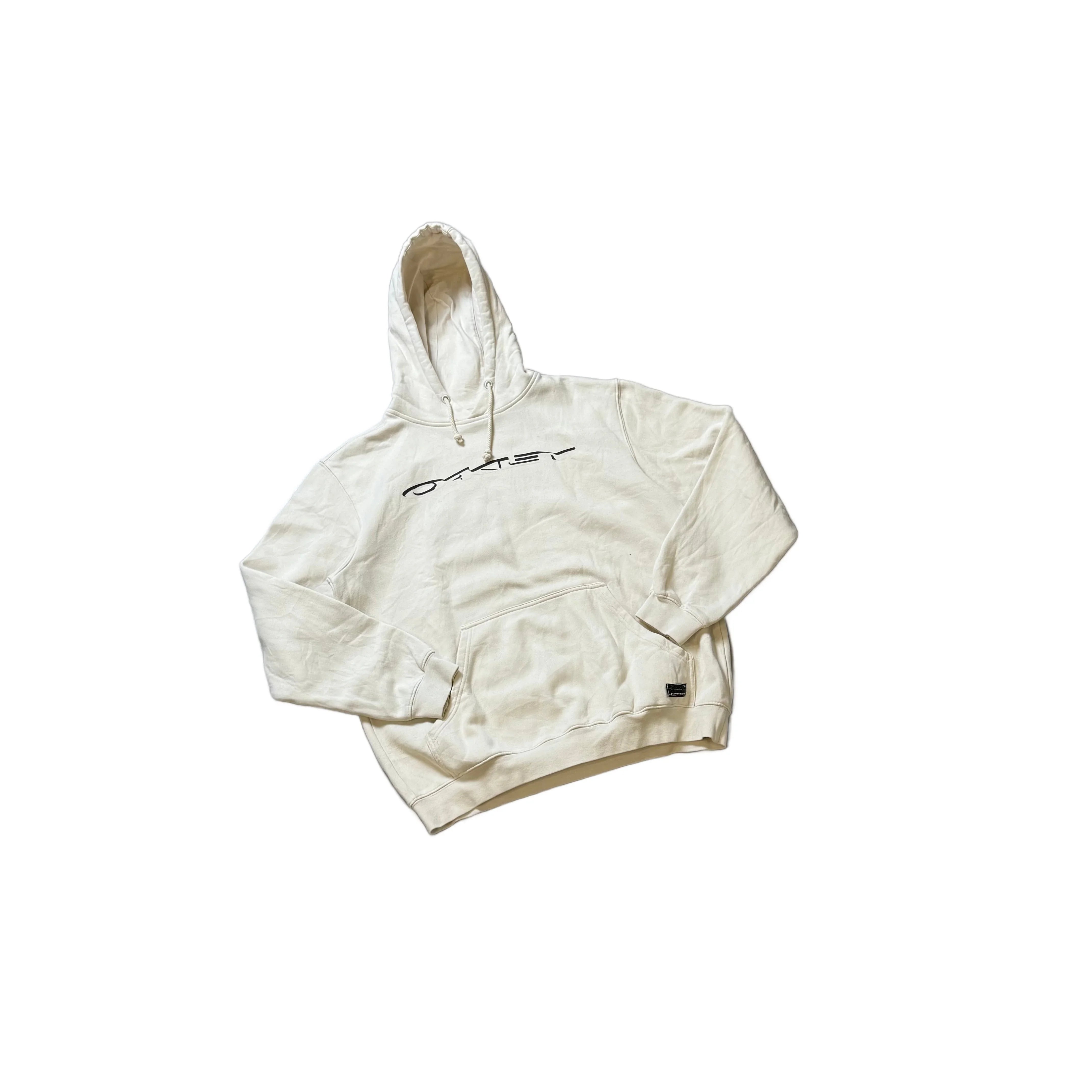 White Oakley Hoodie - M