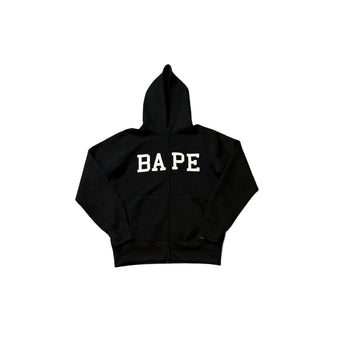 Black A Bathing Ape (BAPE) Zip Up Hoodie - M