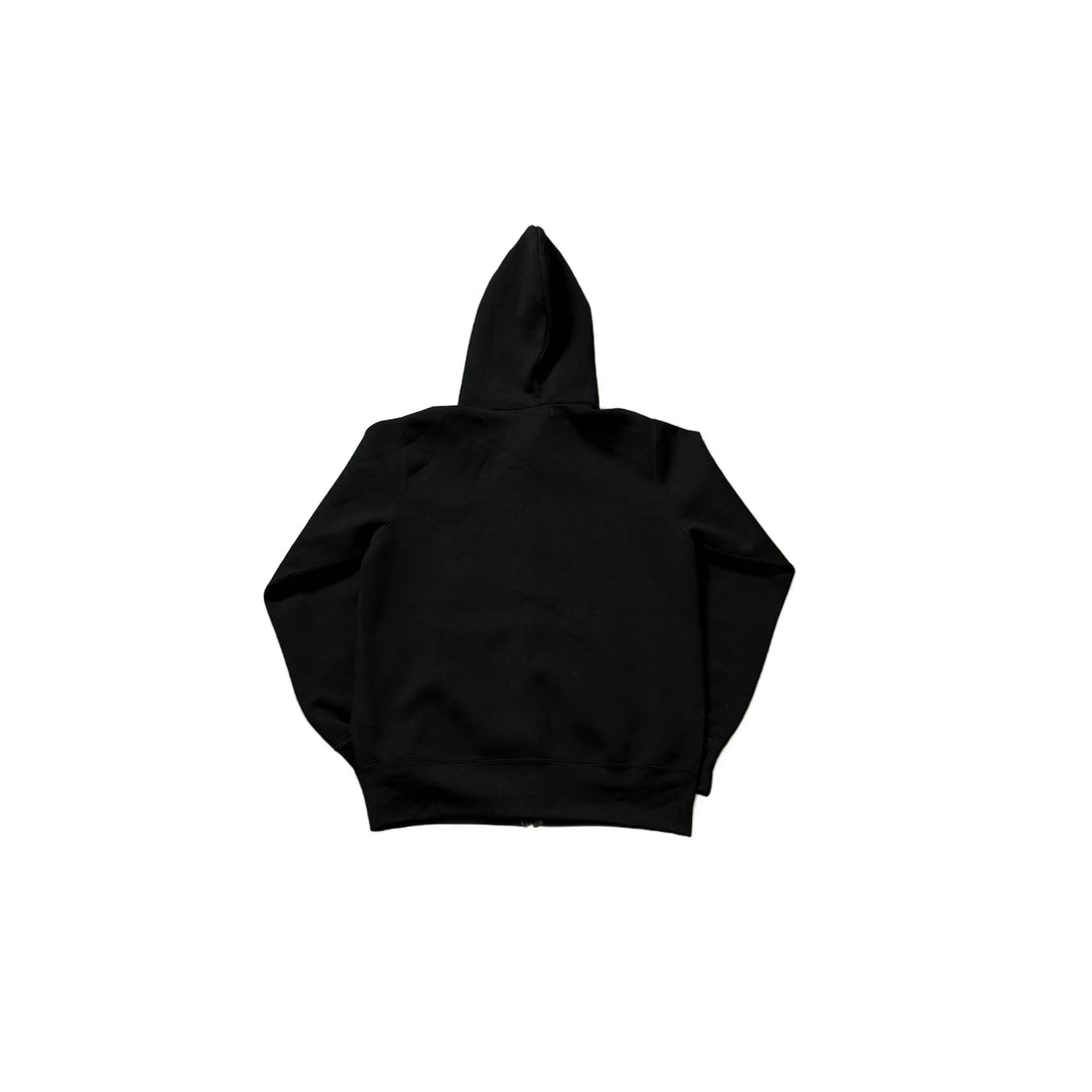 Black A Bathing Ape (BAPE) Zip Up Hoodie - M