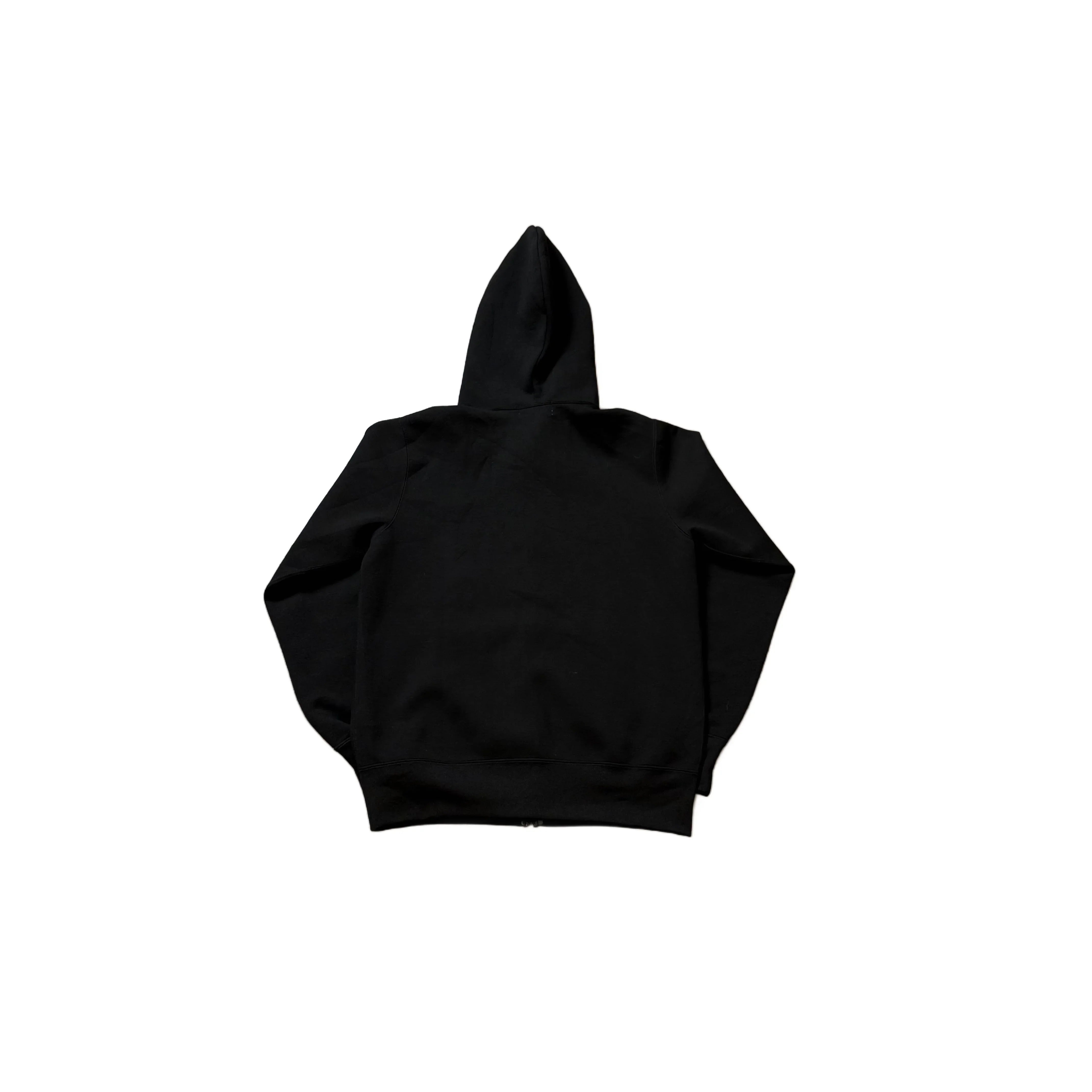 Black A Bathing Ape (BAPE) Zip Up Hoodie - M
