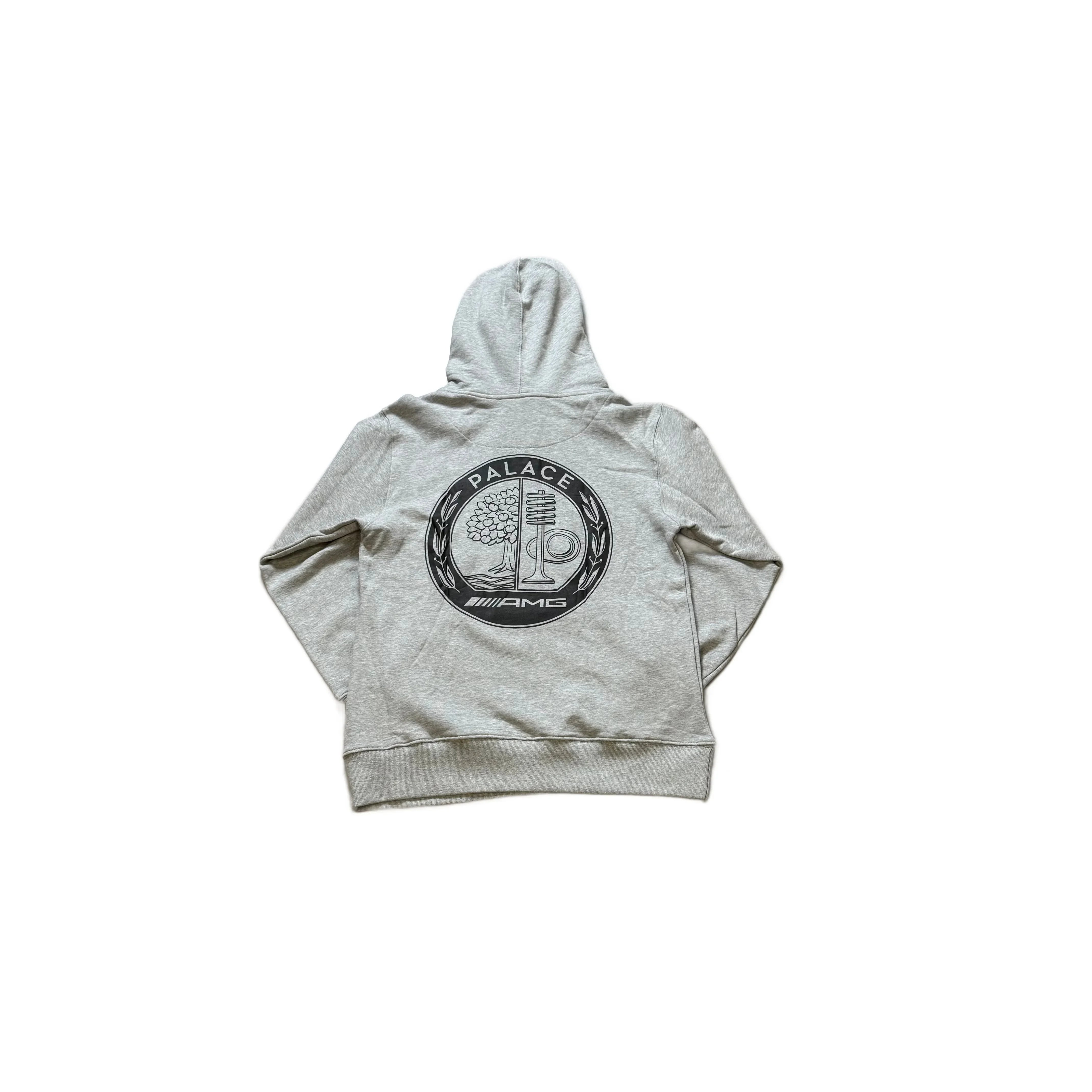Grey Palace x Mercedes AMG Hoodie - S