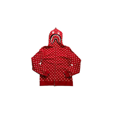 Red A Bathing Ape (BAPE) Hoodie - XS
