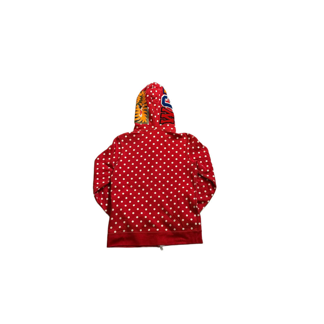 Red A Bathing Ape (BAPE) Hoodie - XS