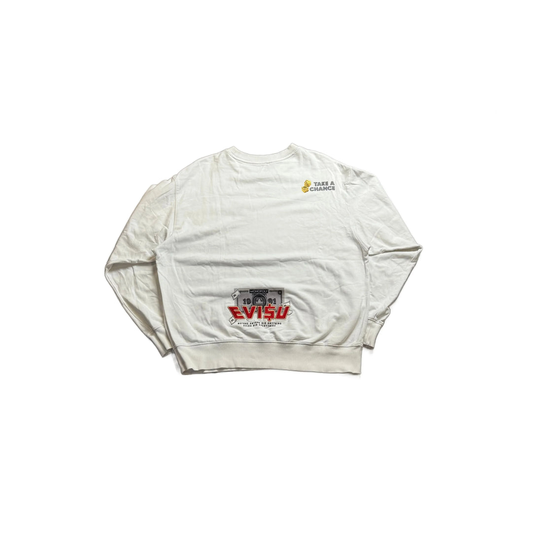 White Evisu x McDonalds Sweatshirt - XXL