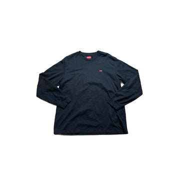 Black Supreme Long Sleeve Tee - XL
