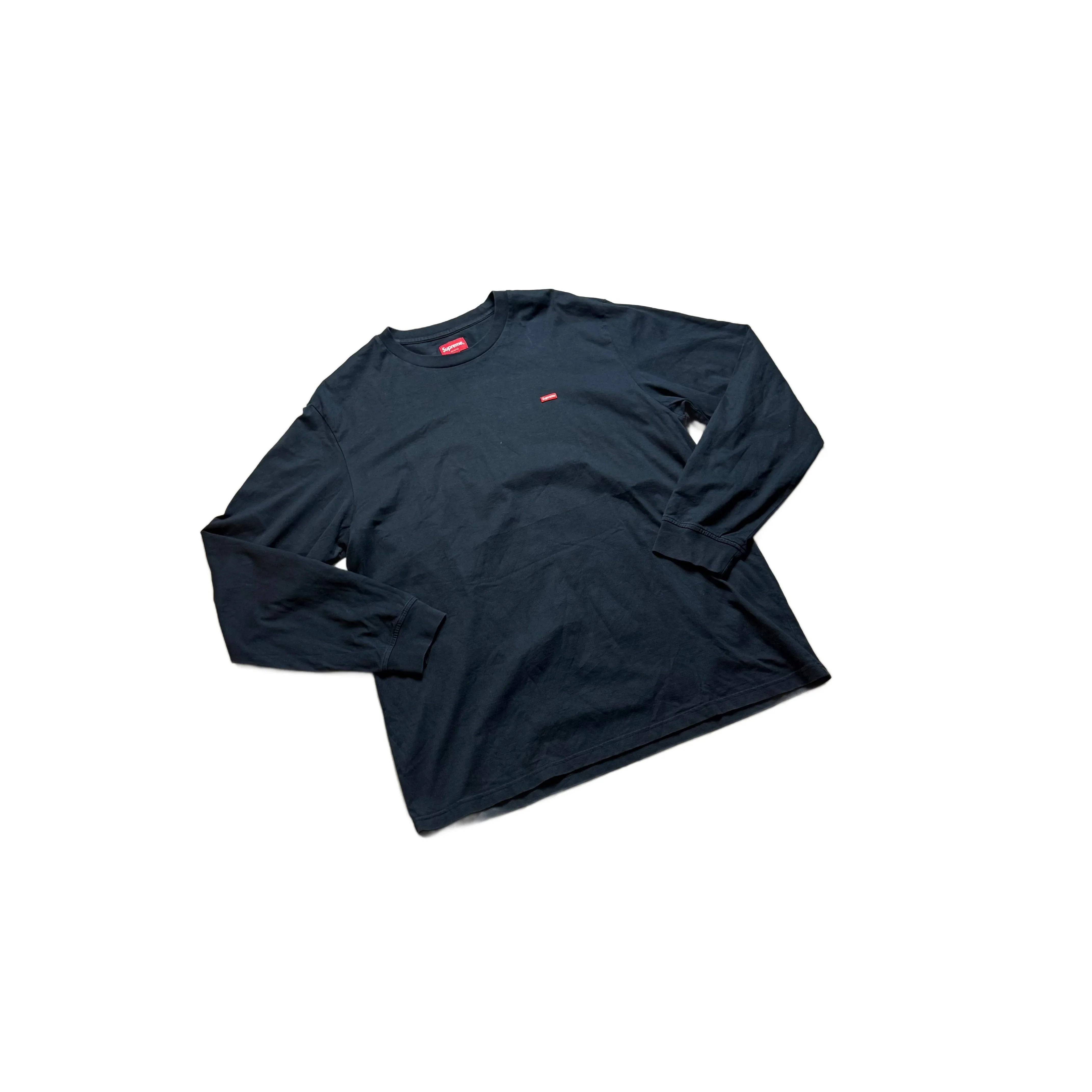 Black Supreme Long Sleeve Tee - XL