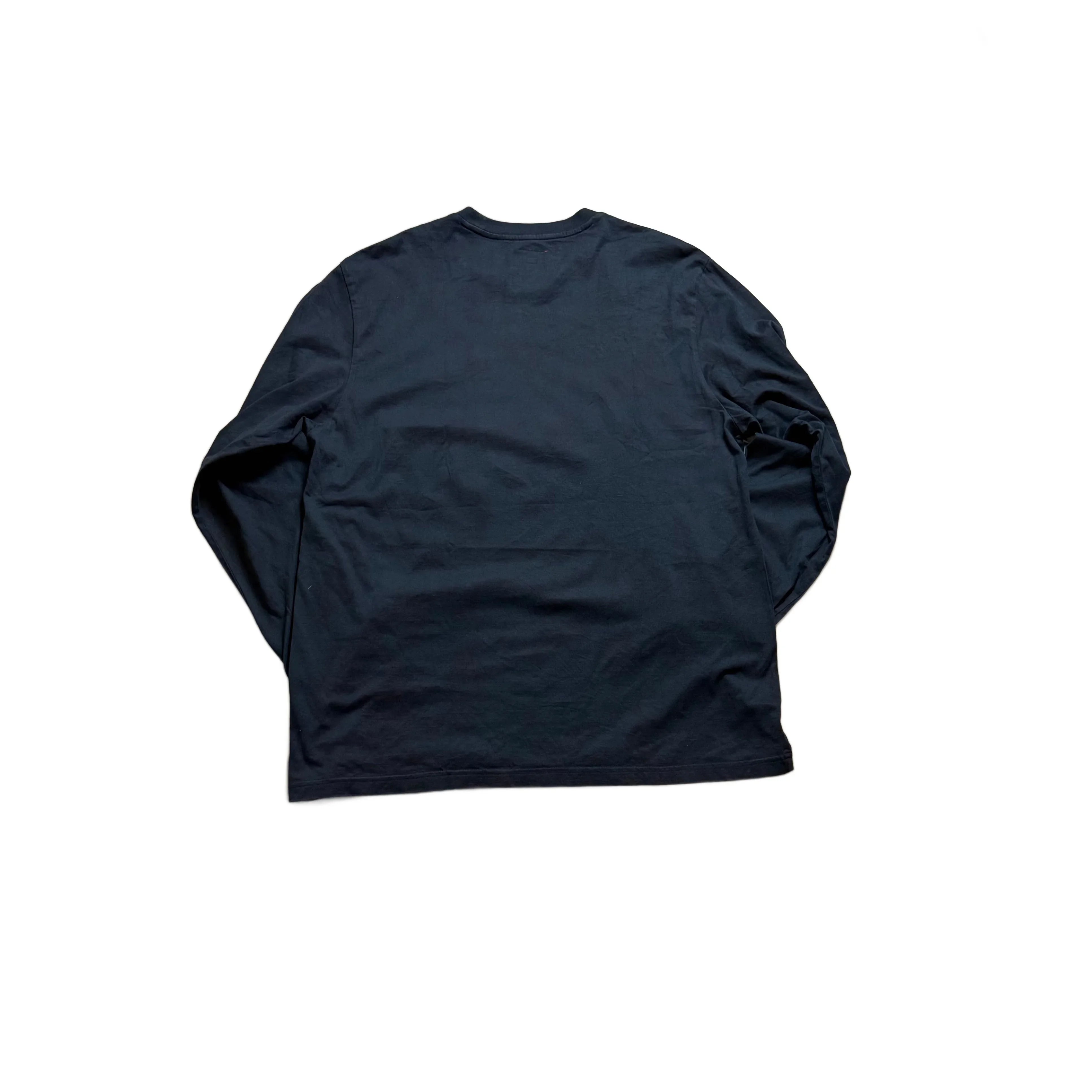 Black Supreme Long Sleeve Tee - XL