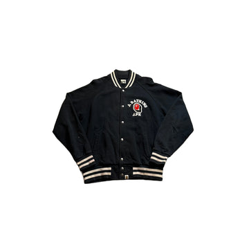 Black A Bathing Ape (BAPE) Jacket - L