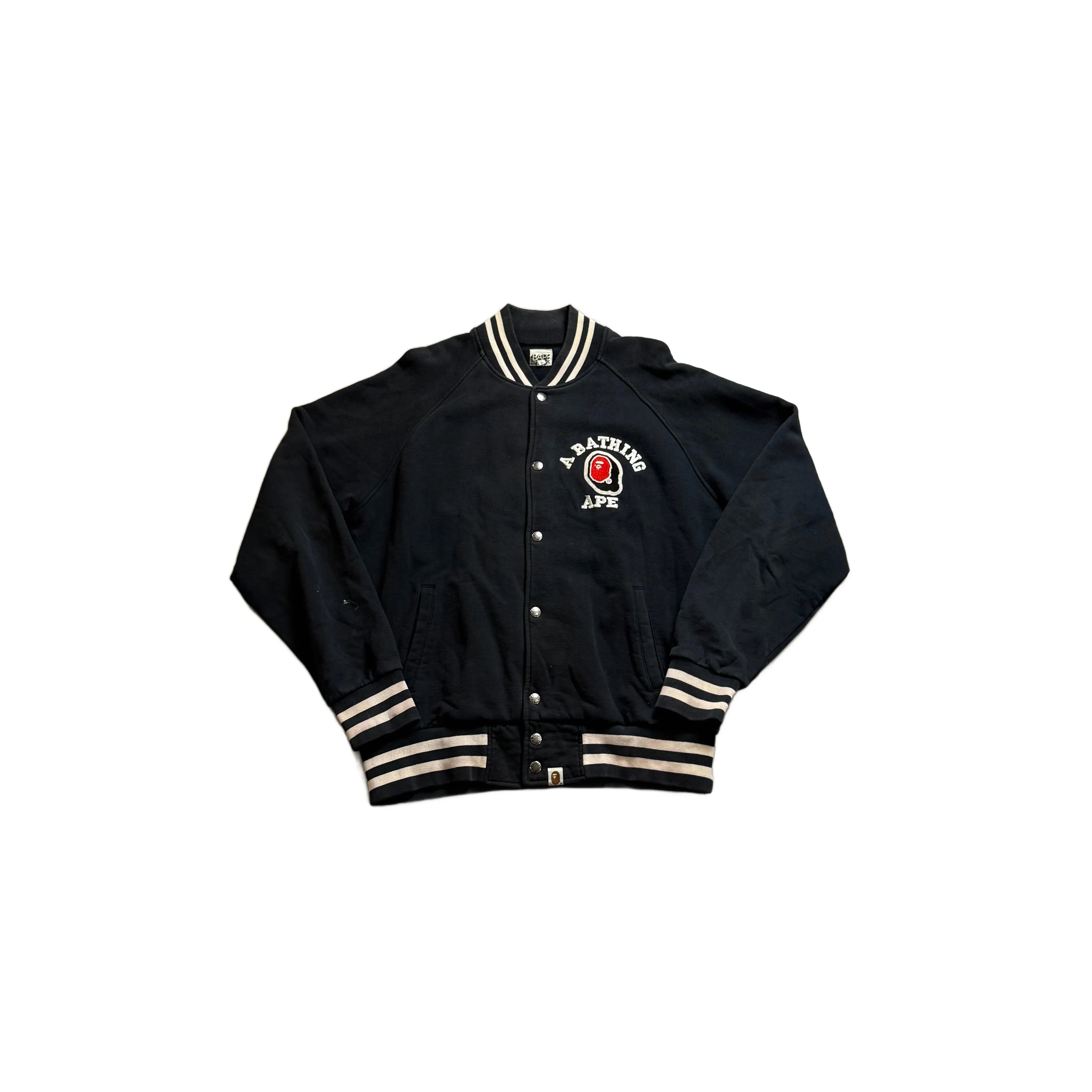 Black A Bathing Ape (BAPE) Jacket - L