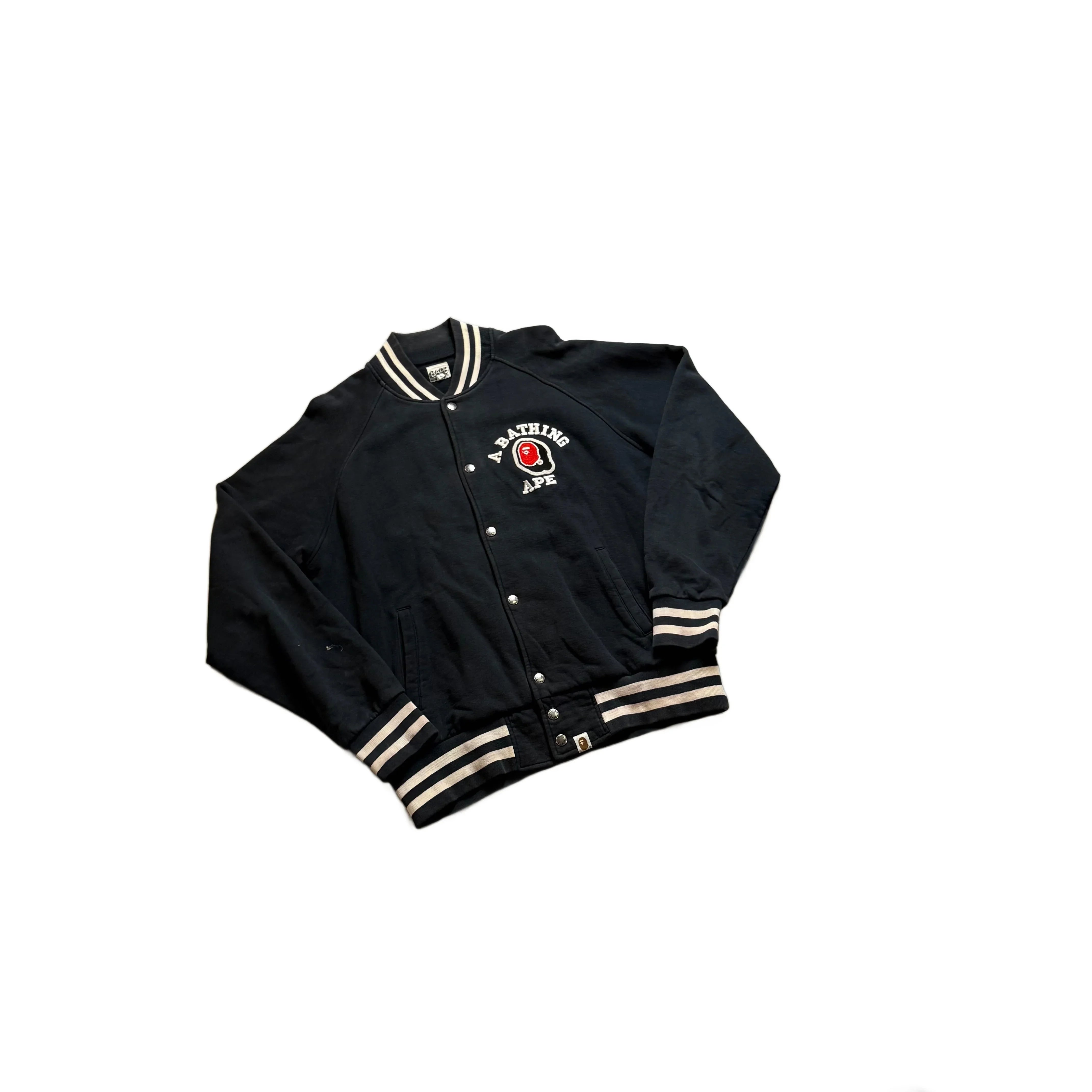 Black A Bathing Ape (BAPE) Jacket - L
