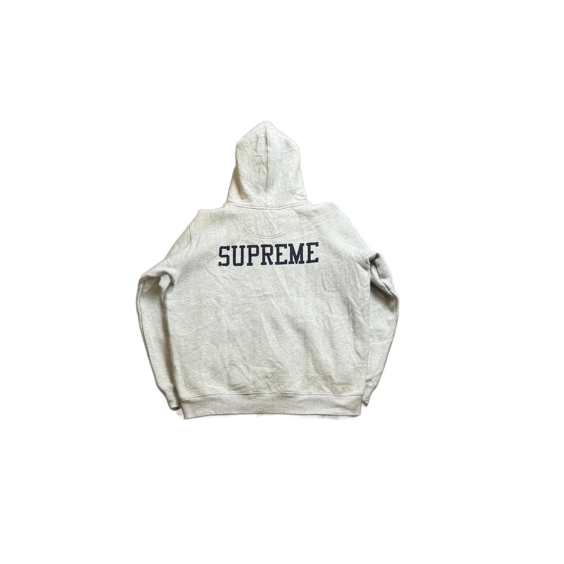 Grey Supreme x Champion Hoodie - L