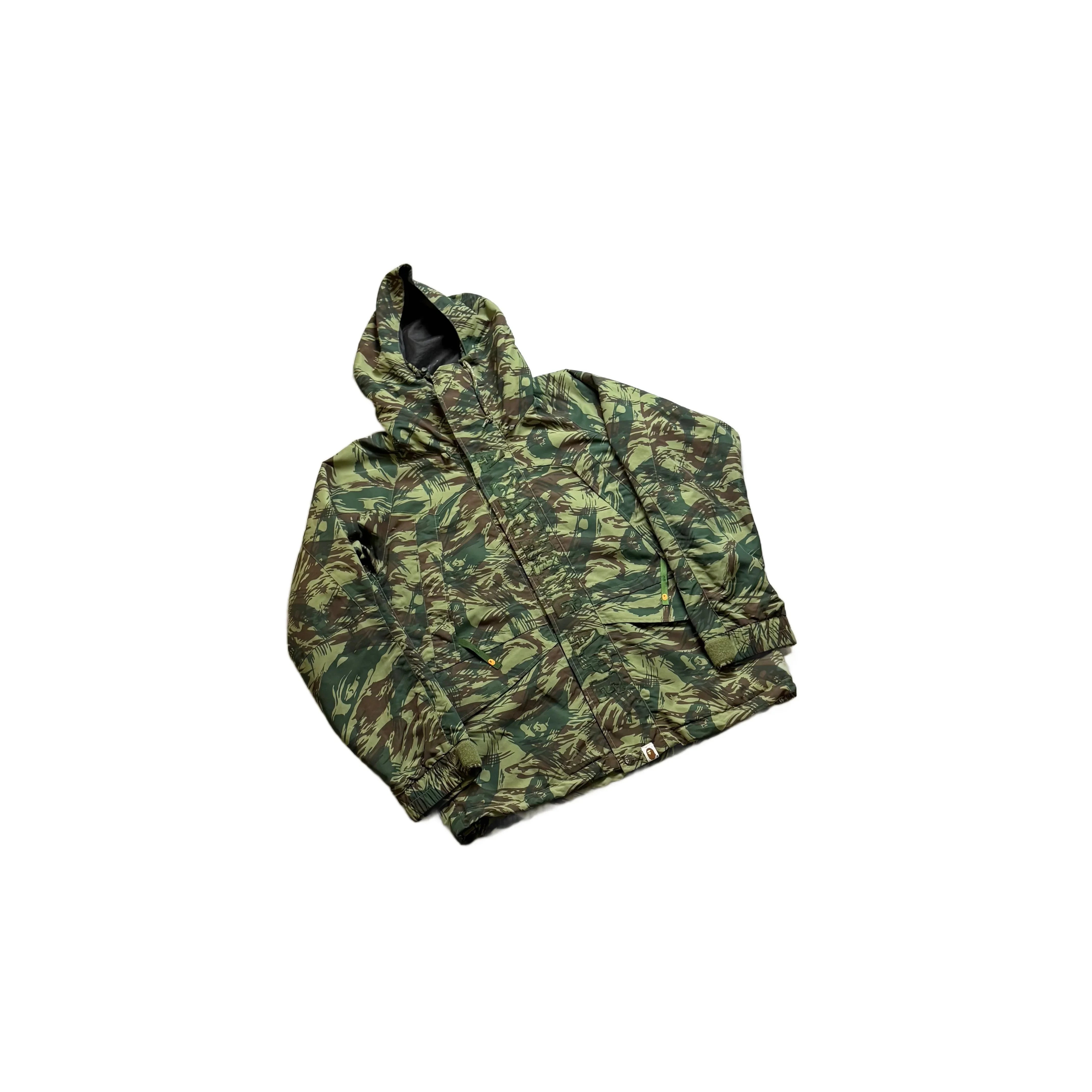 Green A Bathing Ape (BAPE) Jacket - L