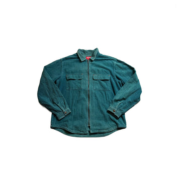 Green Supreme Overshirt - L