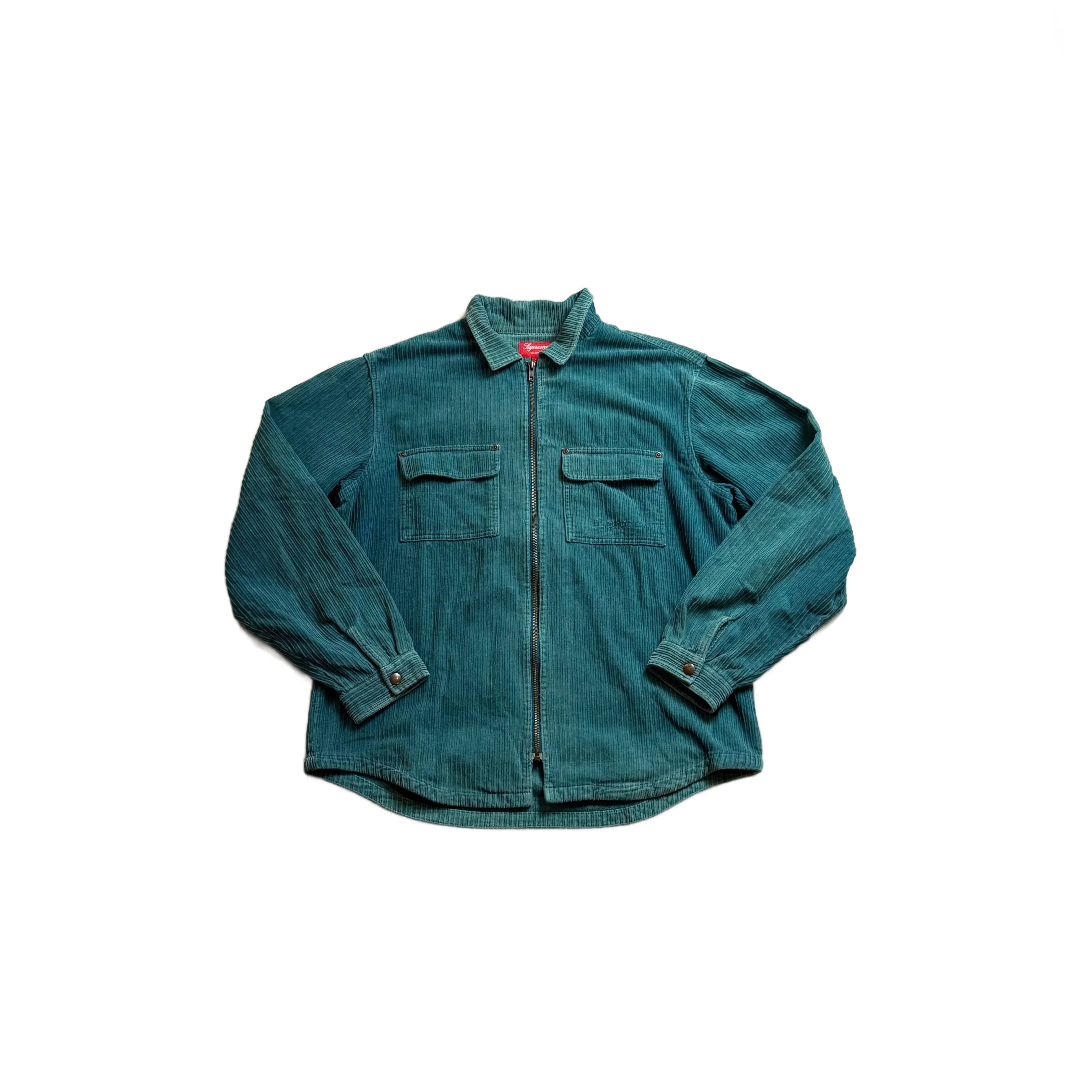 Green Supreme Overshirt - L