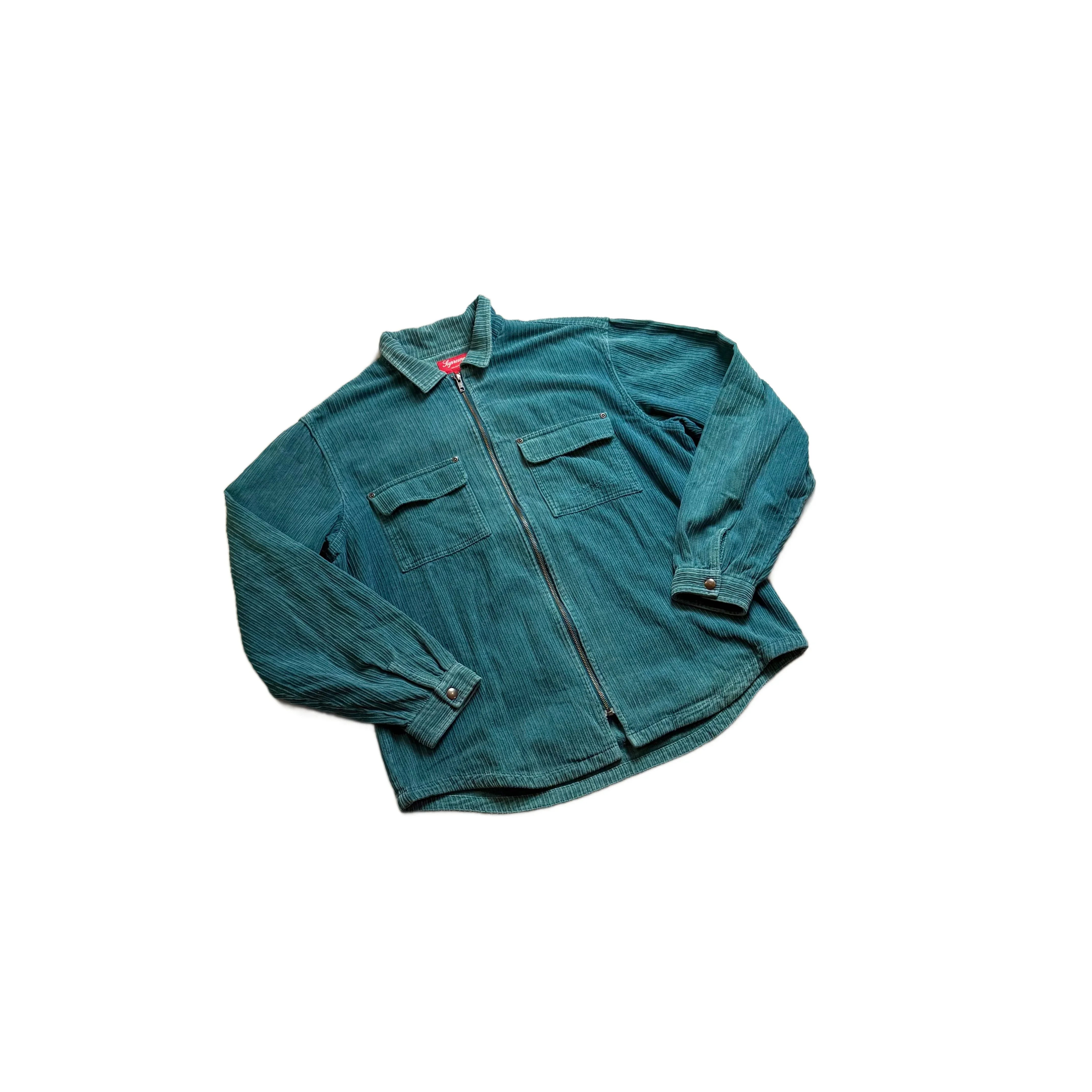 Green Supreme Overshirt - L