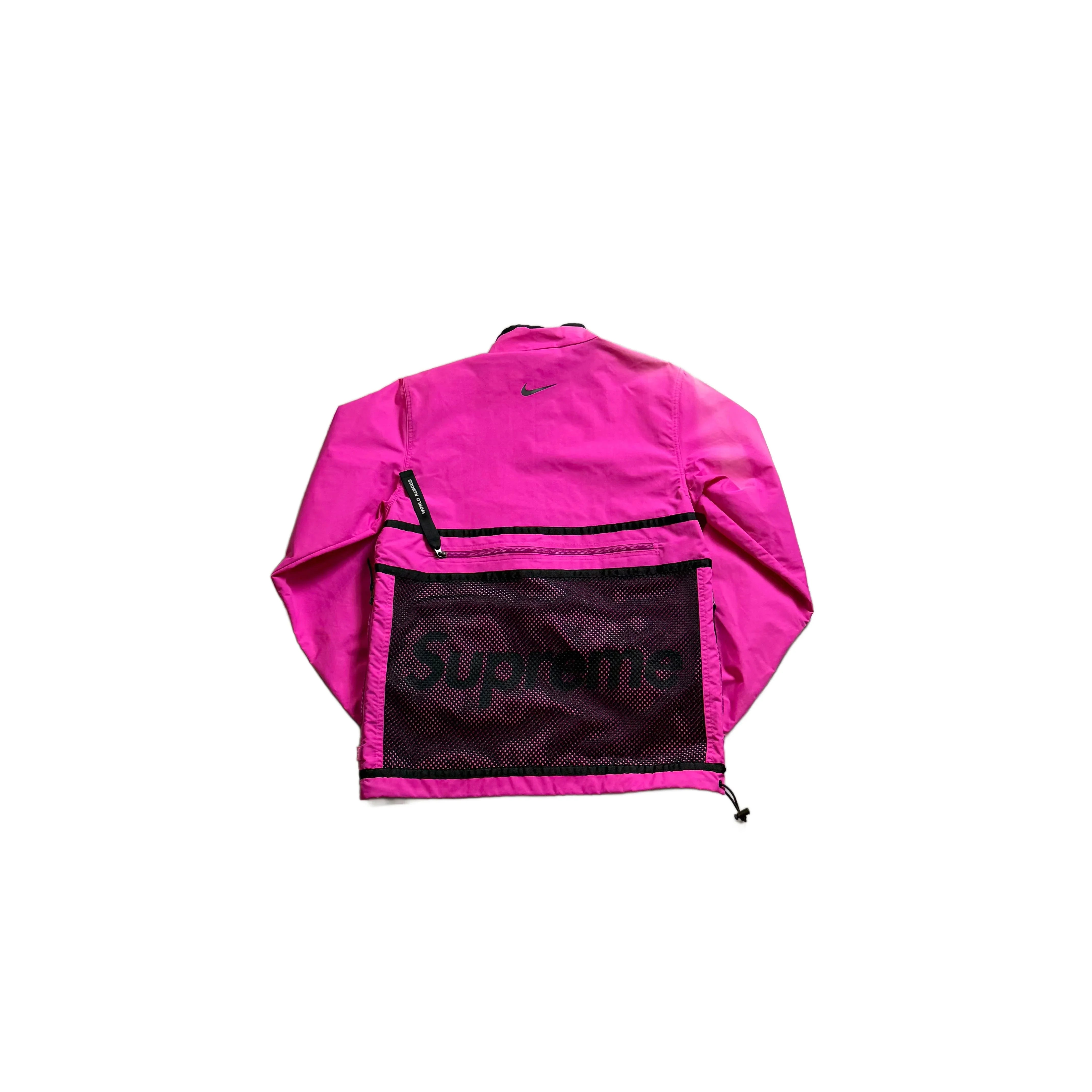 Pink Nike x Supreme Jacket - XS