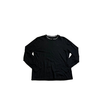 Black Stussy Long Sleeve Tee - S
