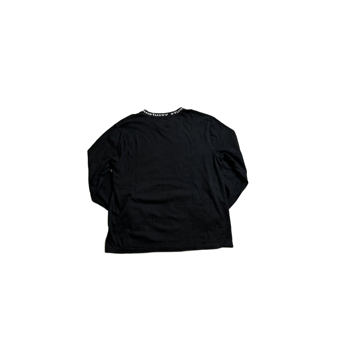 Black Stussy Long Sleeve Tee - S