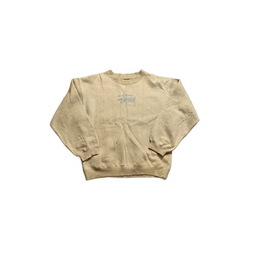 Biege Stussy Sweatshirt - L