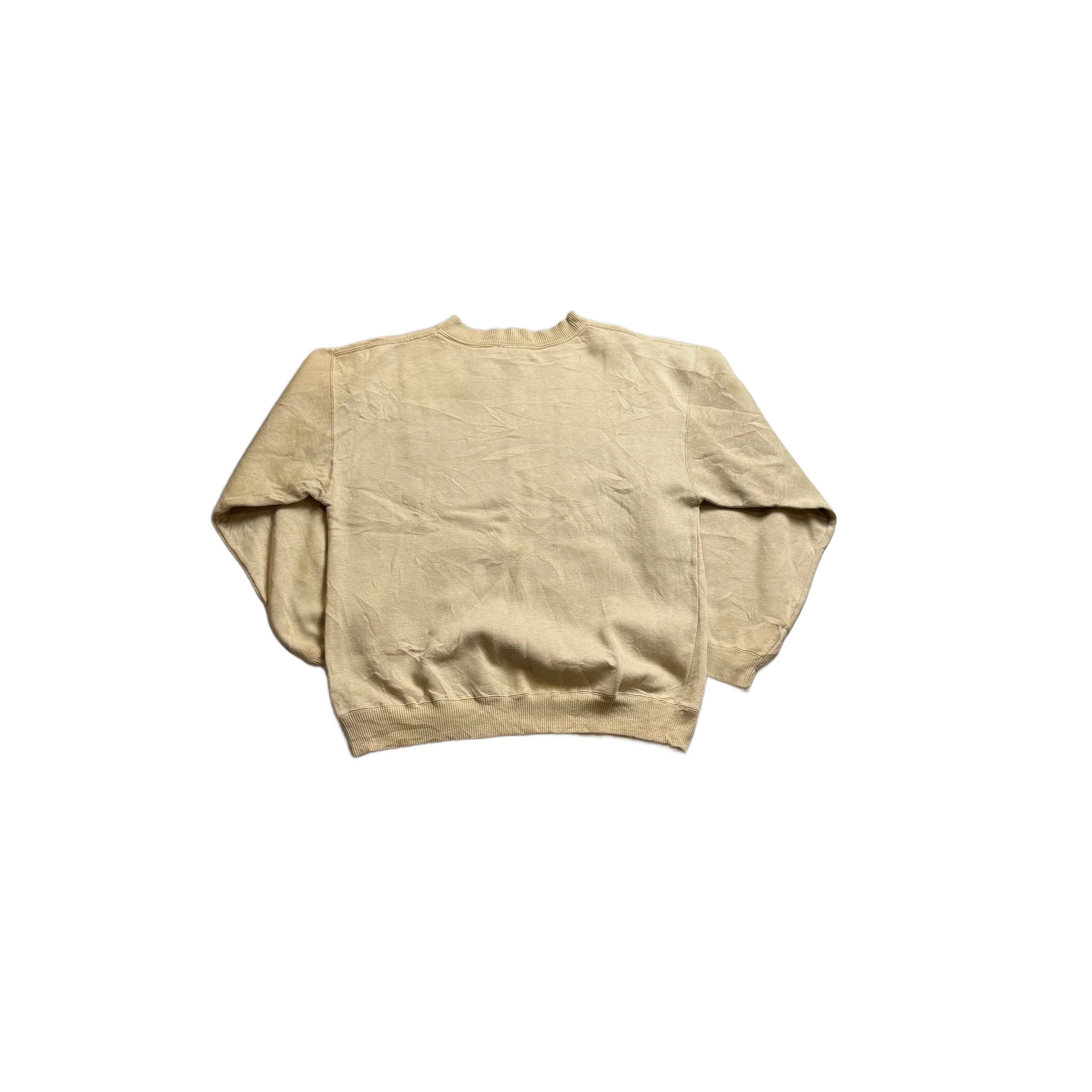 Biege Stussy Sweatshirt - L