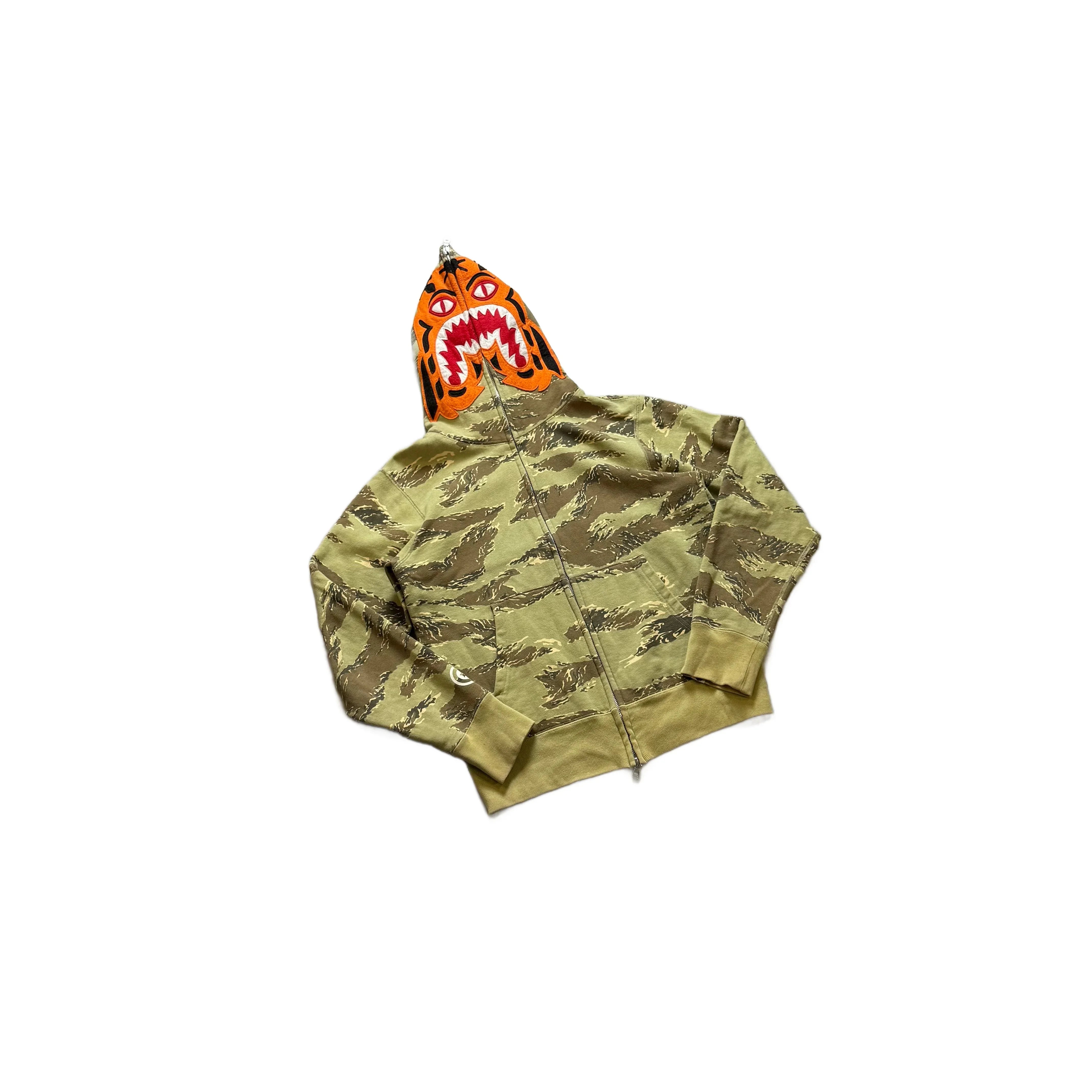 Green A Bathing Ape (BAPE) Hoodie - S