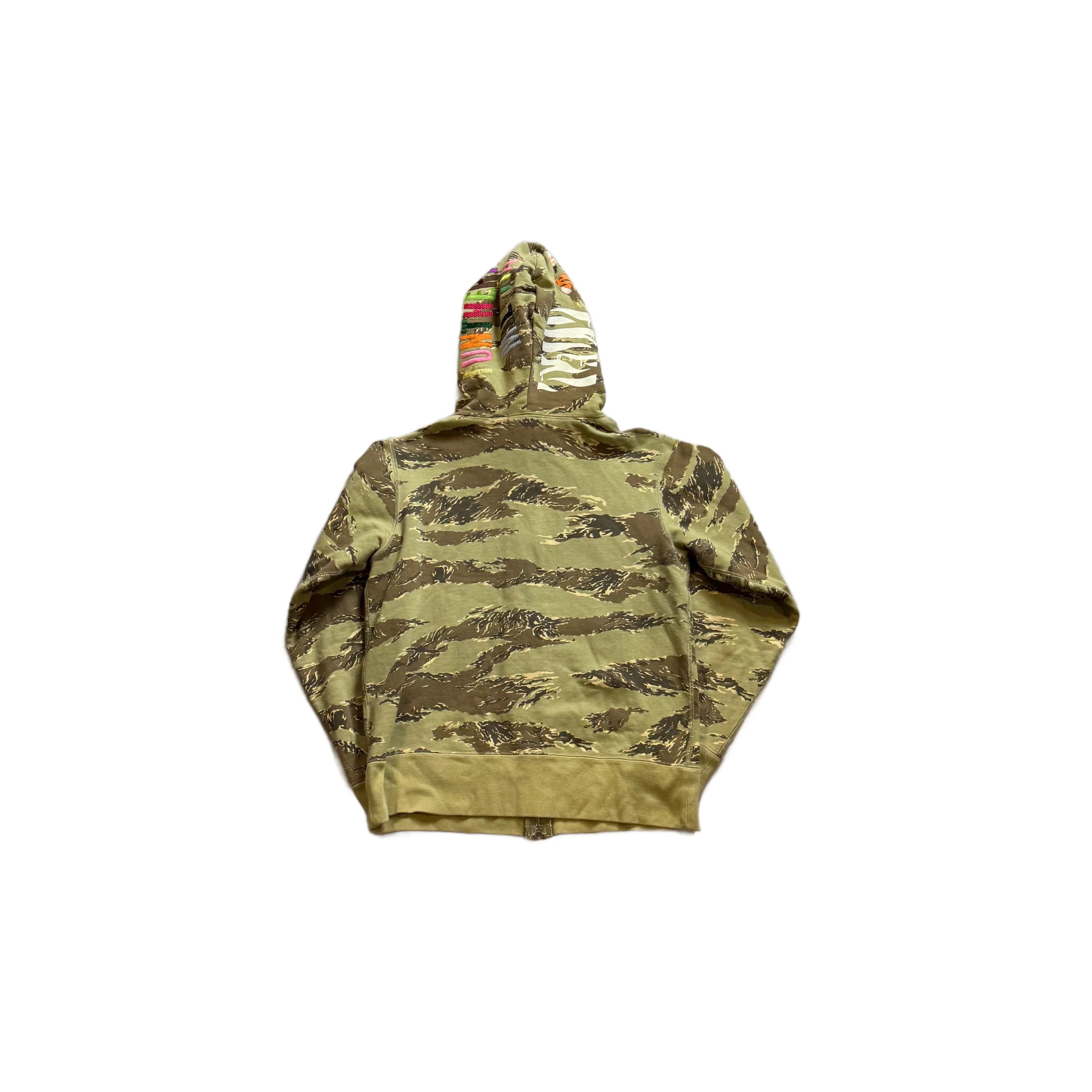 Green A Bathing Ape (BAPE) Hoodie - S