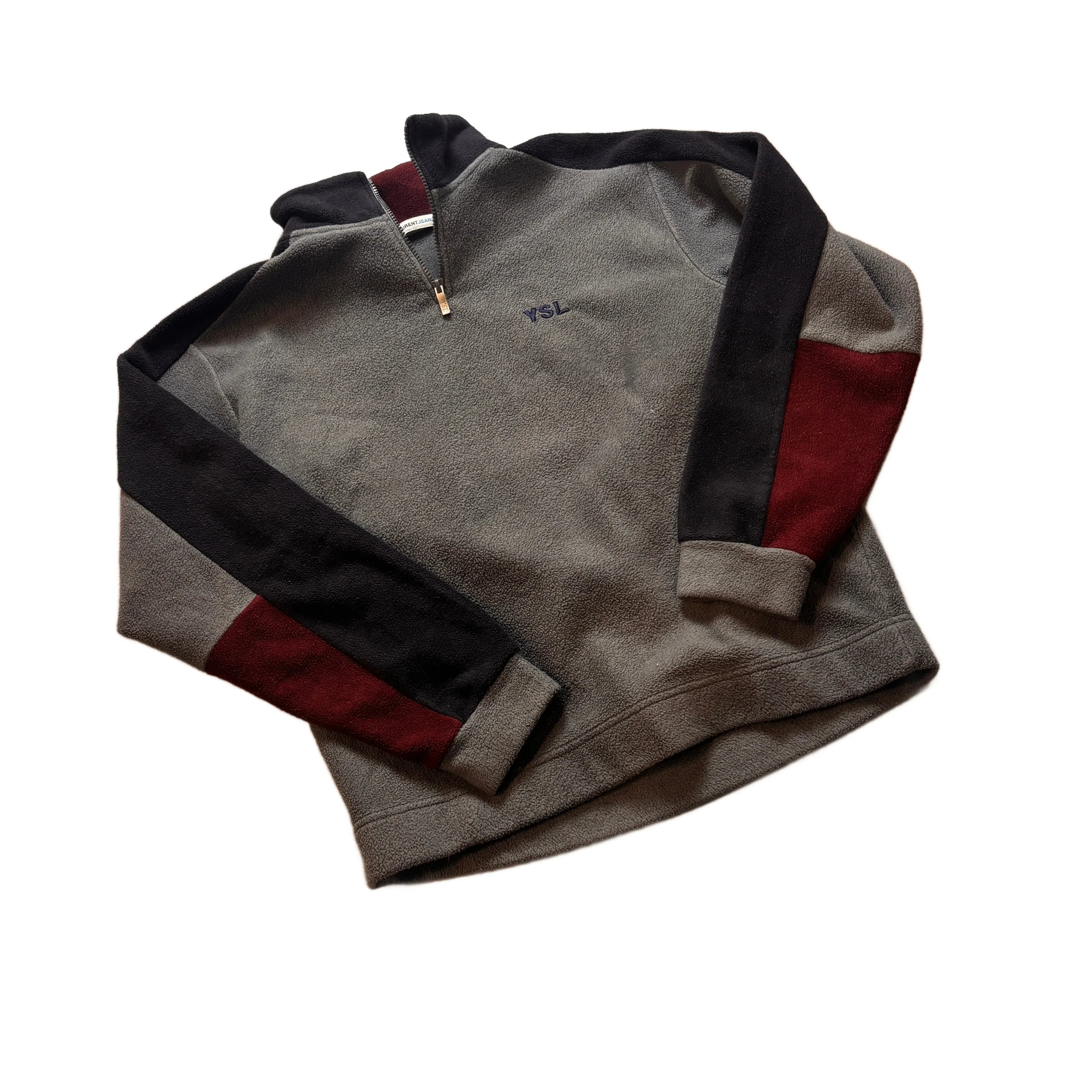 Vintage Yves Saint Laurent (YSL) Fleece - S