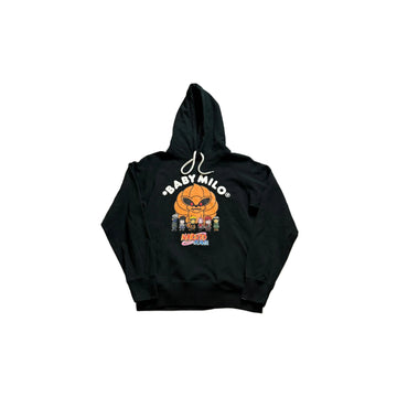 Black A Bathing Ape (BAPE) x Naruto Hoodie - M