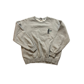 Grey Stussy Sweatshirt - L