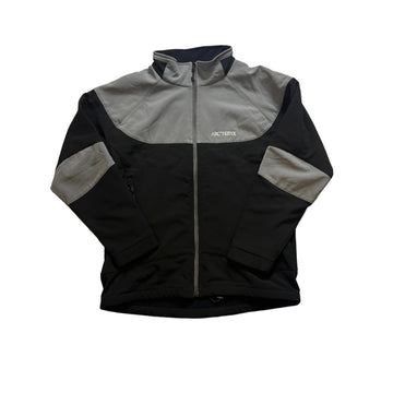 Black + Grey Arc'Teryx Jacket - L