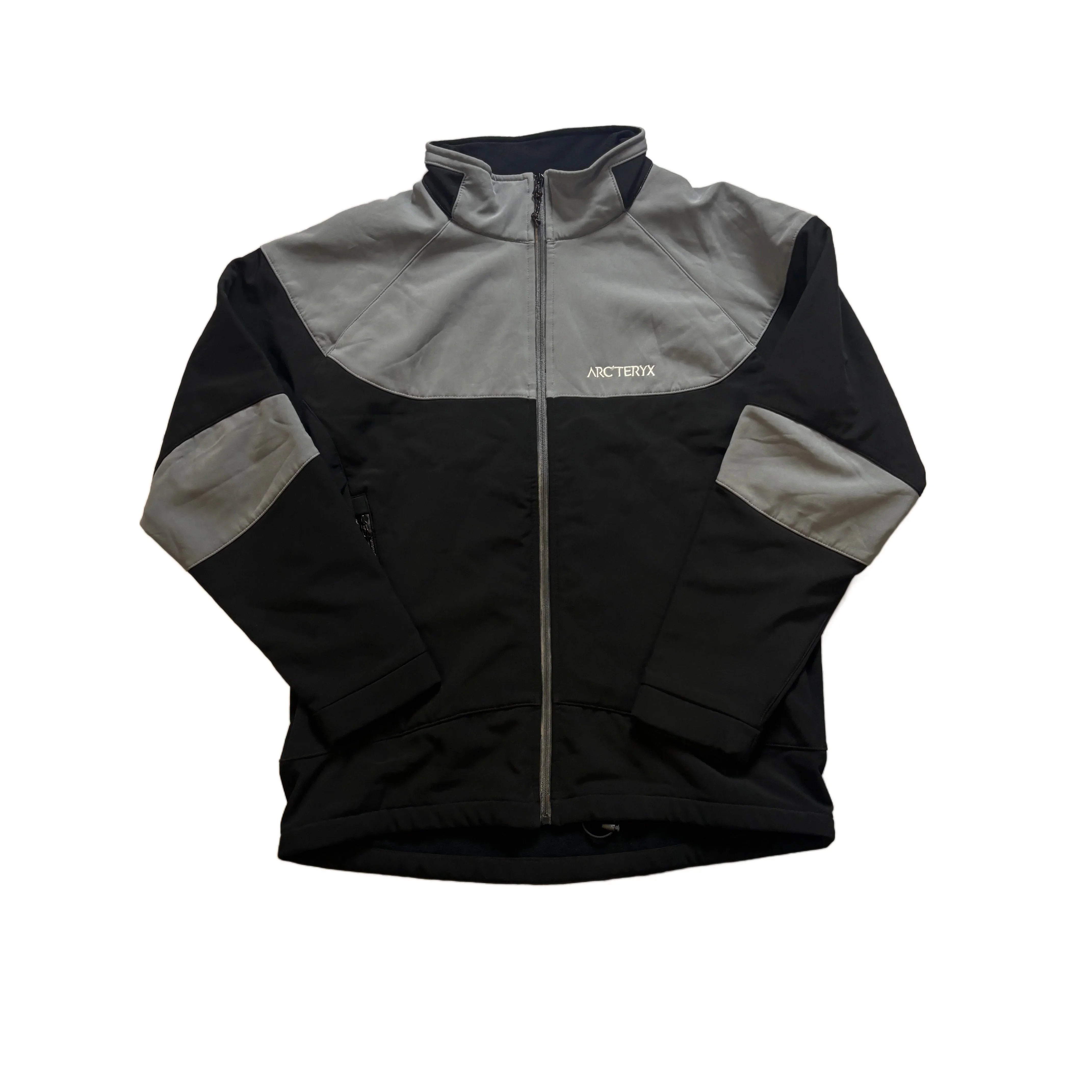 Black + Grey Arc'Teryx Jacket - L