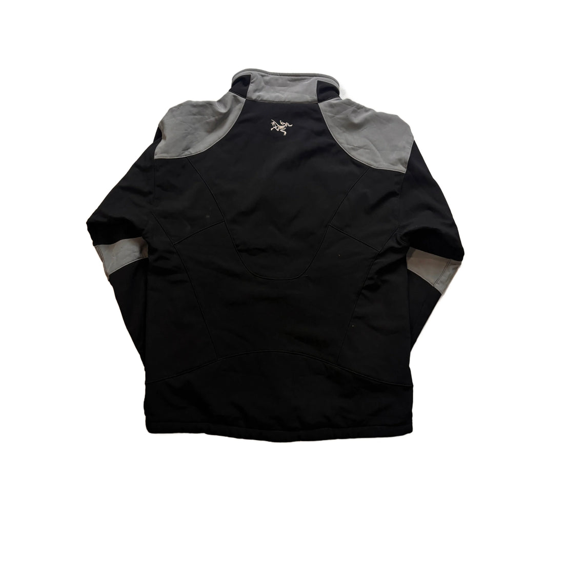 Black + Grey Arc'Teryx Jacket - L