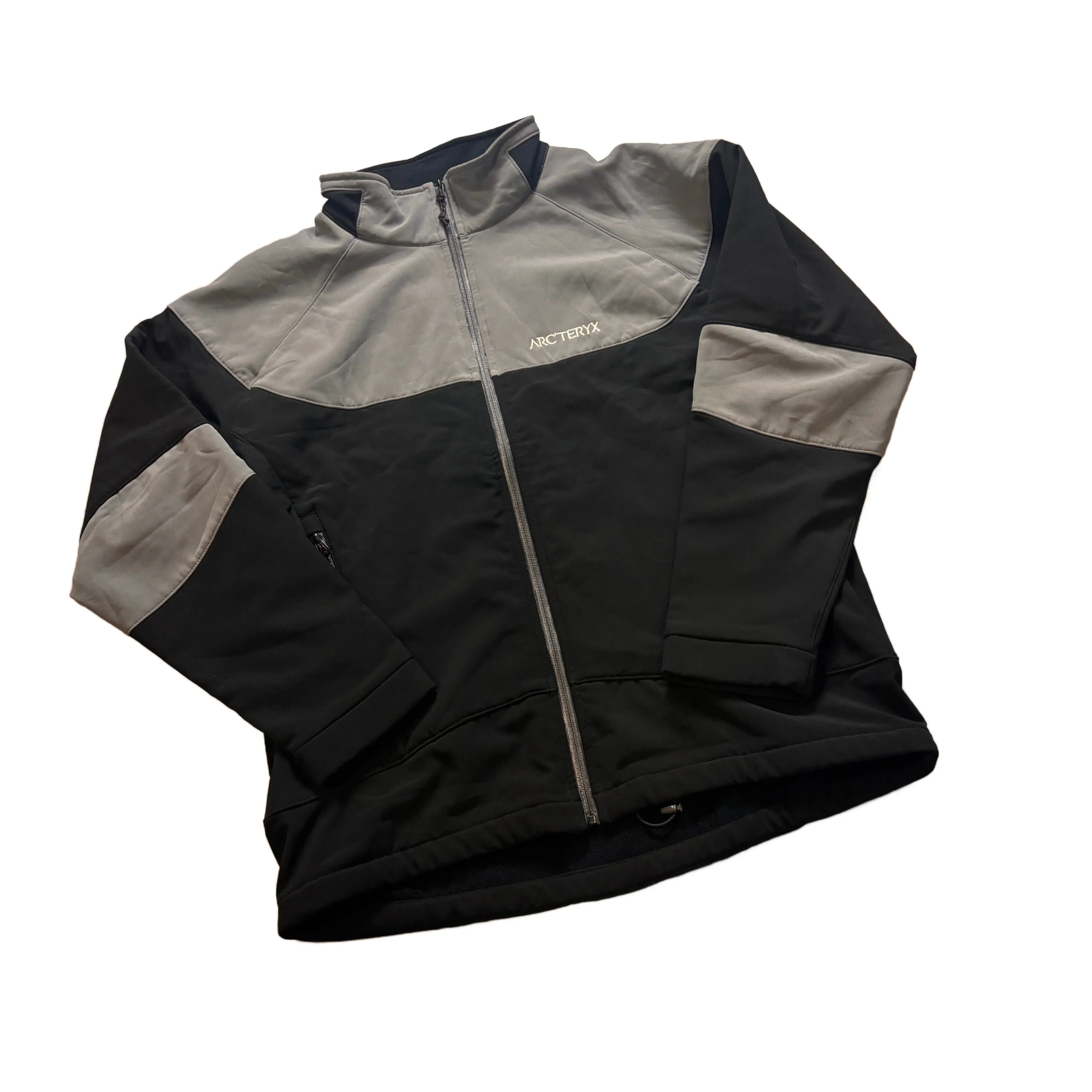 Black + Grey Arc'Teryx Jacket - L