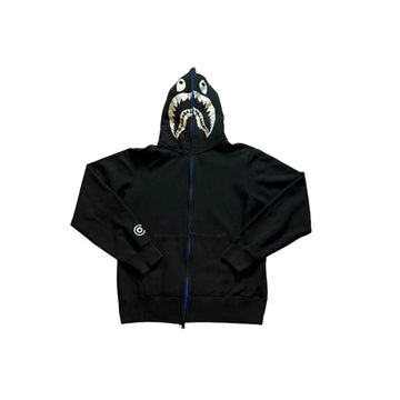 Black A Bathing Ape (BAPE) Hoodie - L