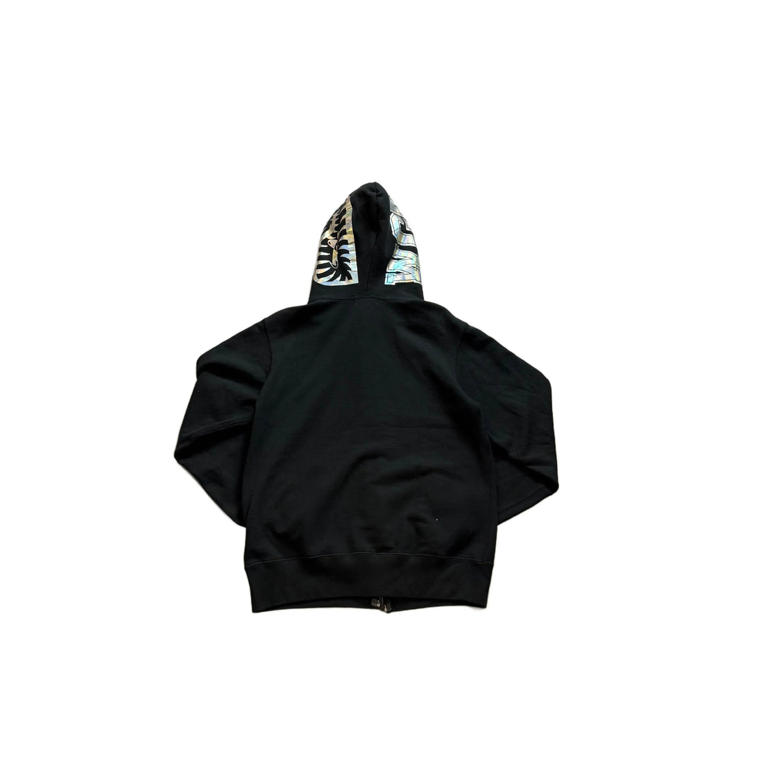 Black A Bathing Ape (BAPE) Hoodie - L