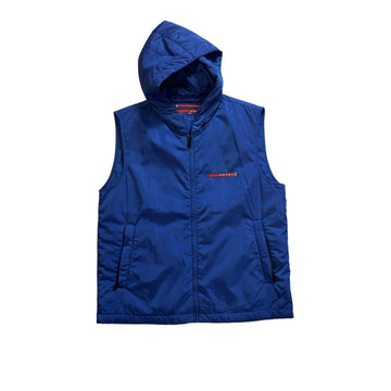 Blue Prada Gilet - M