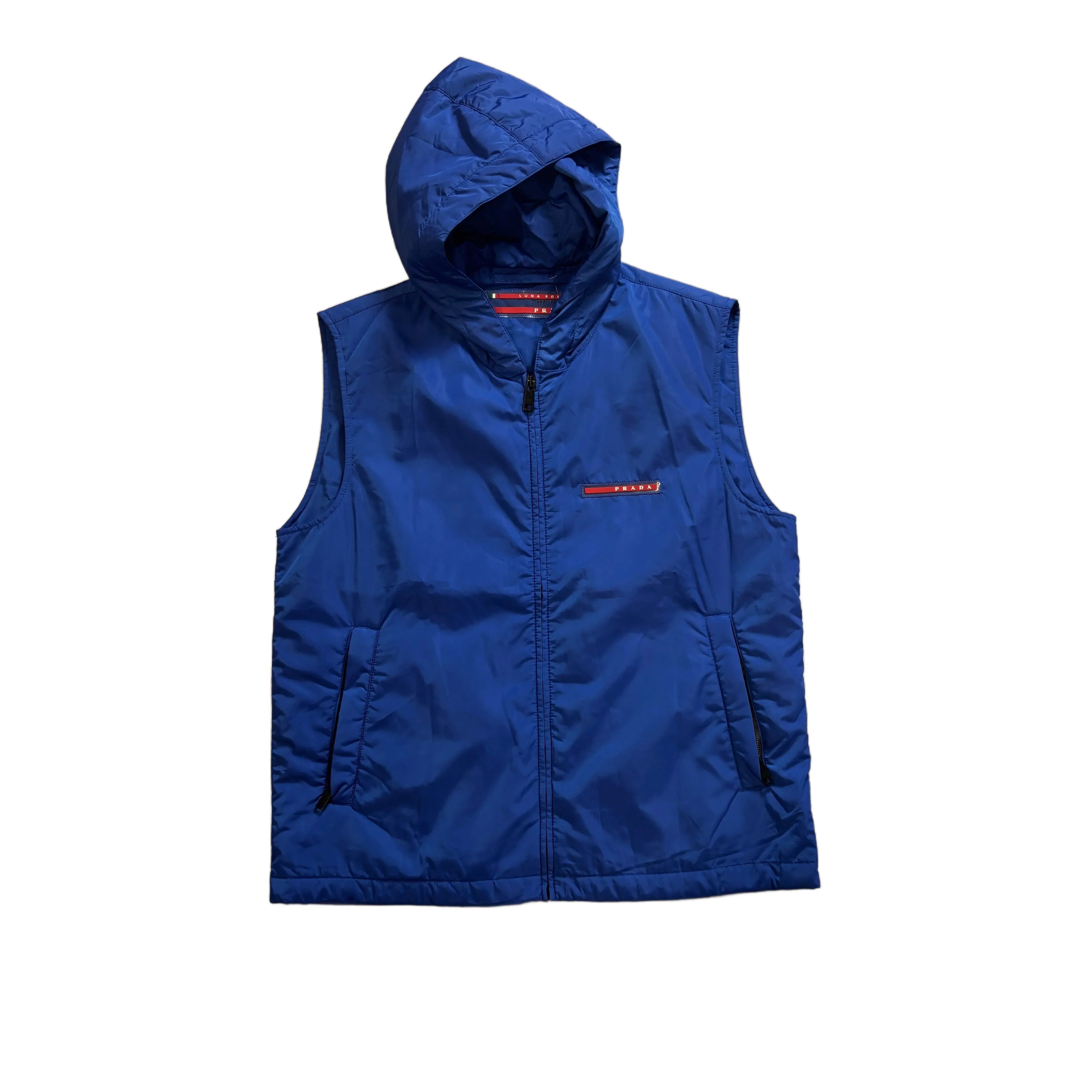 Blue Prada Gilet - M