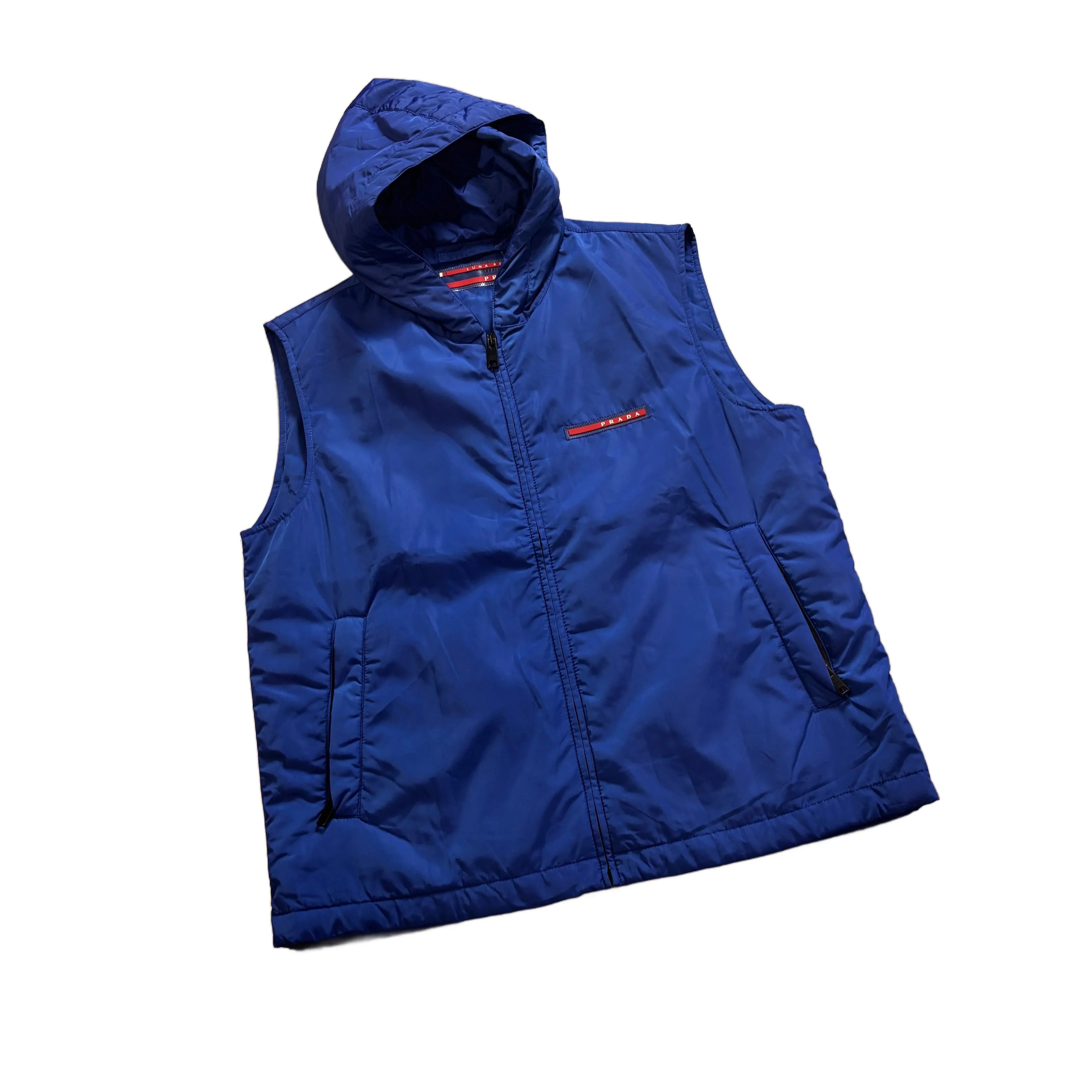 Blue Prada Gilet - M