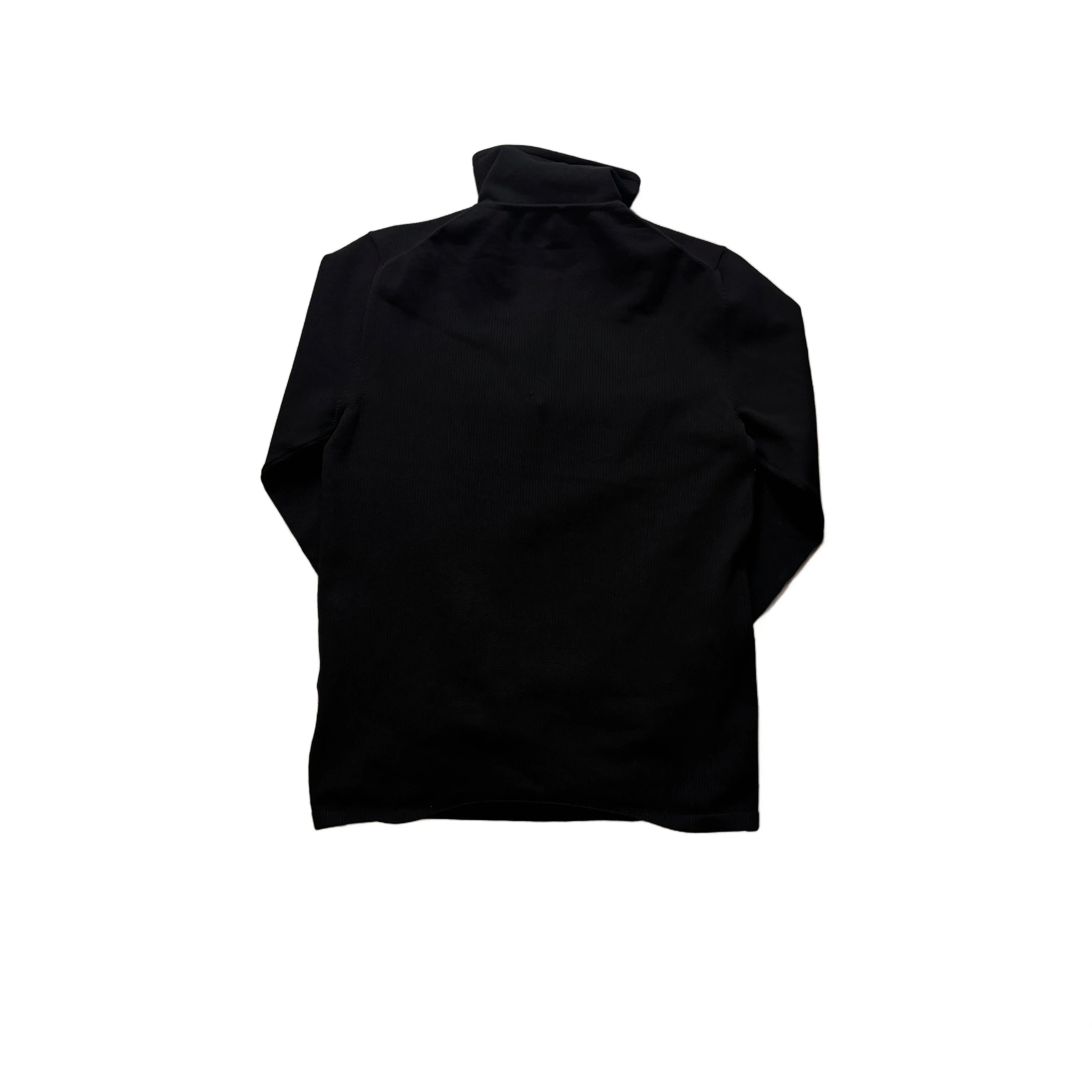Black Prada 1/4 Zip Sweatshirt - S