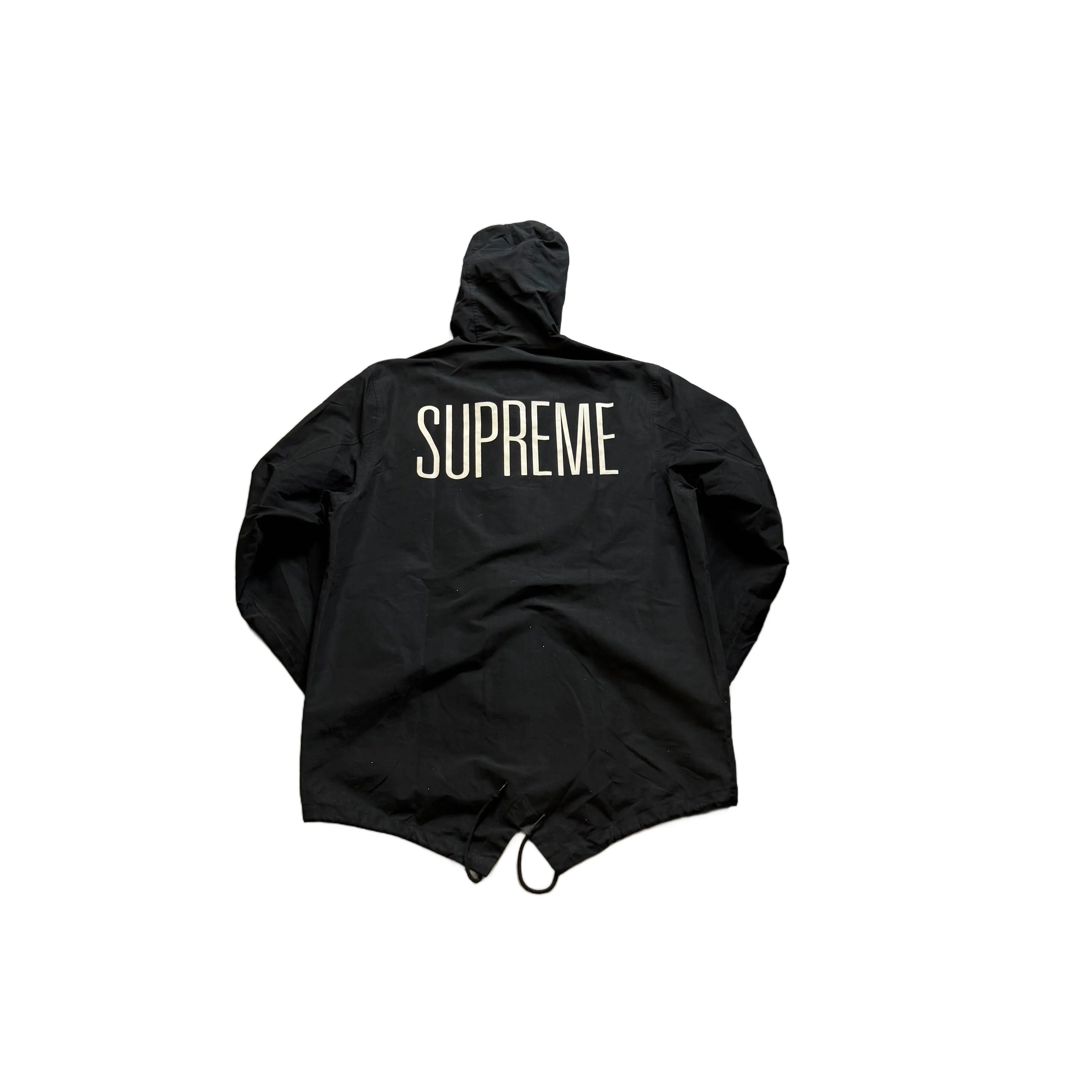 Black Supreme Jacket - XL