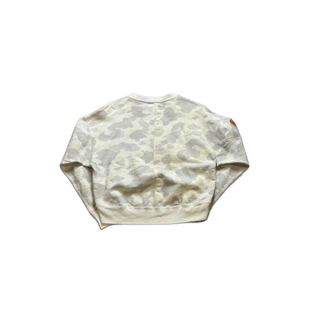 White A Bathing Ape (BAPE) Sweatshirt - S