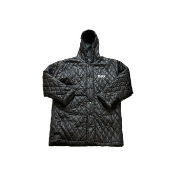 Vintage Black Dolce & Gabbana Coat - L