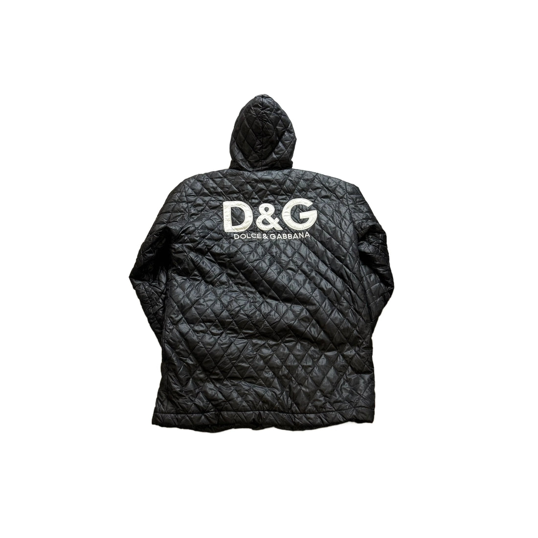 Vintage Black Dolce & Gabbana Coat - L