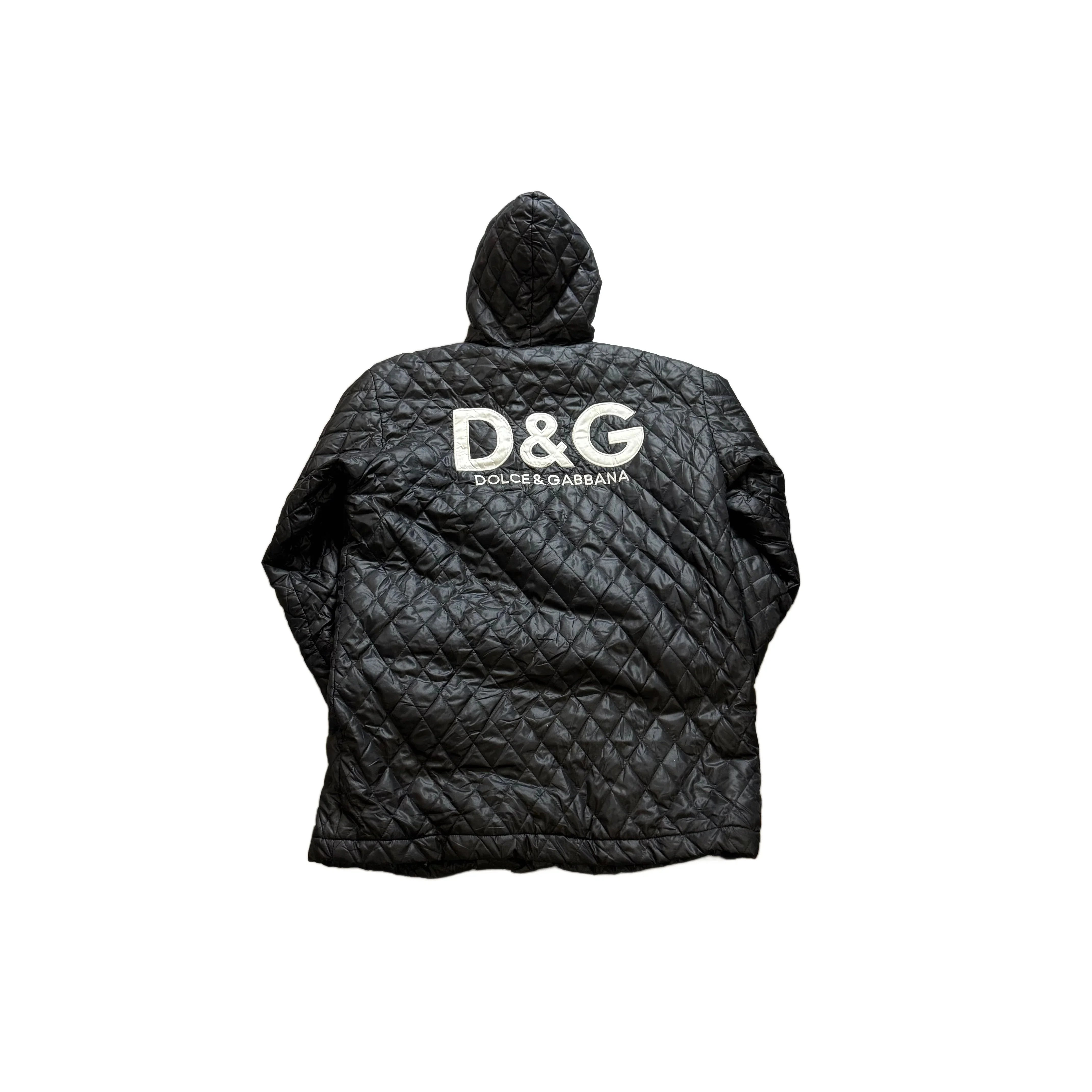 Vintage Black Dolce & Gabbana Coat - L