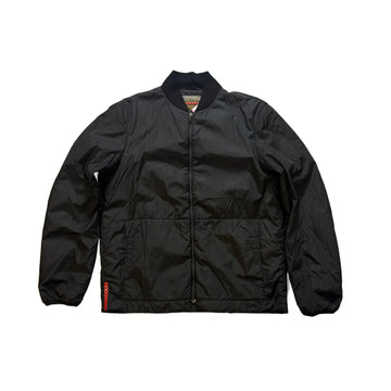 Vintage Black Prada Puffer jacket - M